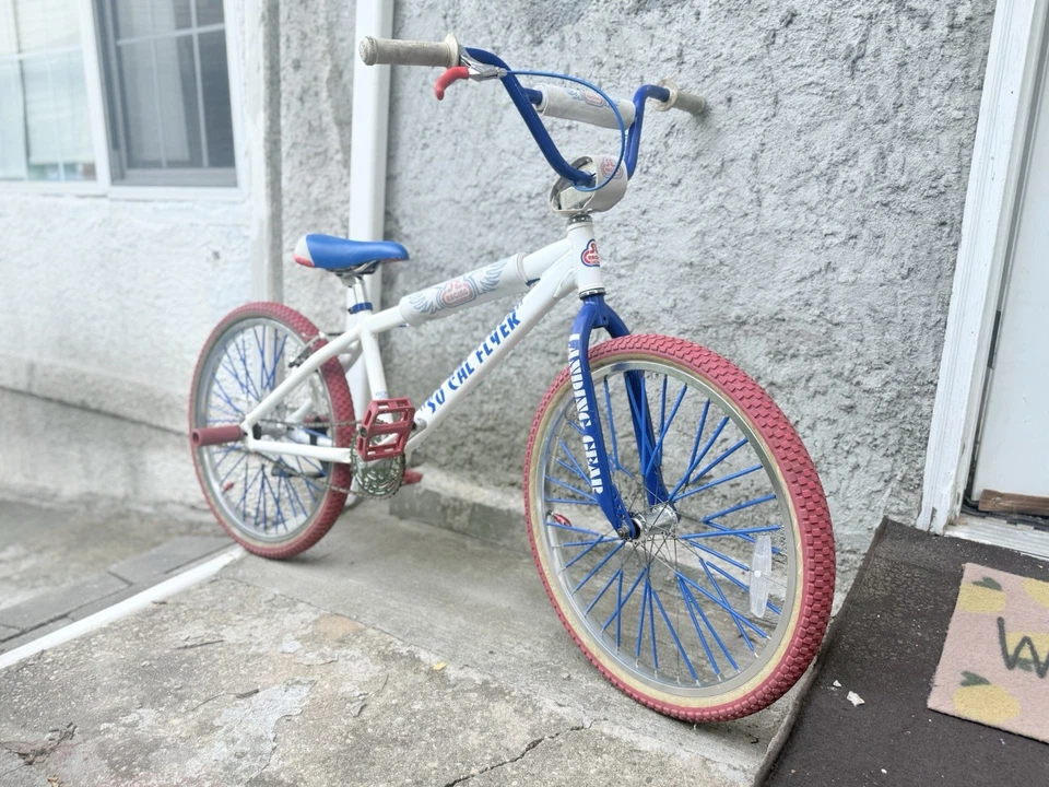 SE Racing So Cal Flyer 24" Bike- Red White & Blue Limited Edition “NO RETURNS “  - Image 2 of 4