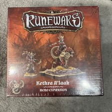 NIB Runewars Miniatures Game Kethra A'laak Hero Epansion