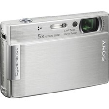 90 New Sony Cyber-shot DSC-T100 Digital Camera Fully Tested W/SD Card Charger