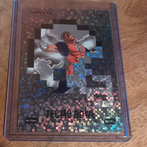 2026 Bo Jackson Battle Arena Tecmo Bowl Phoenix Helmet Icon Battlefoil #HI284