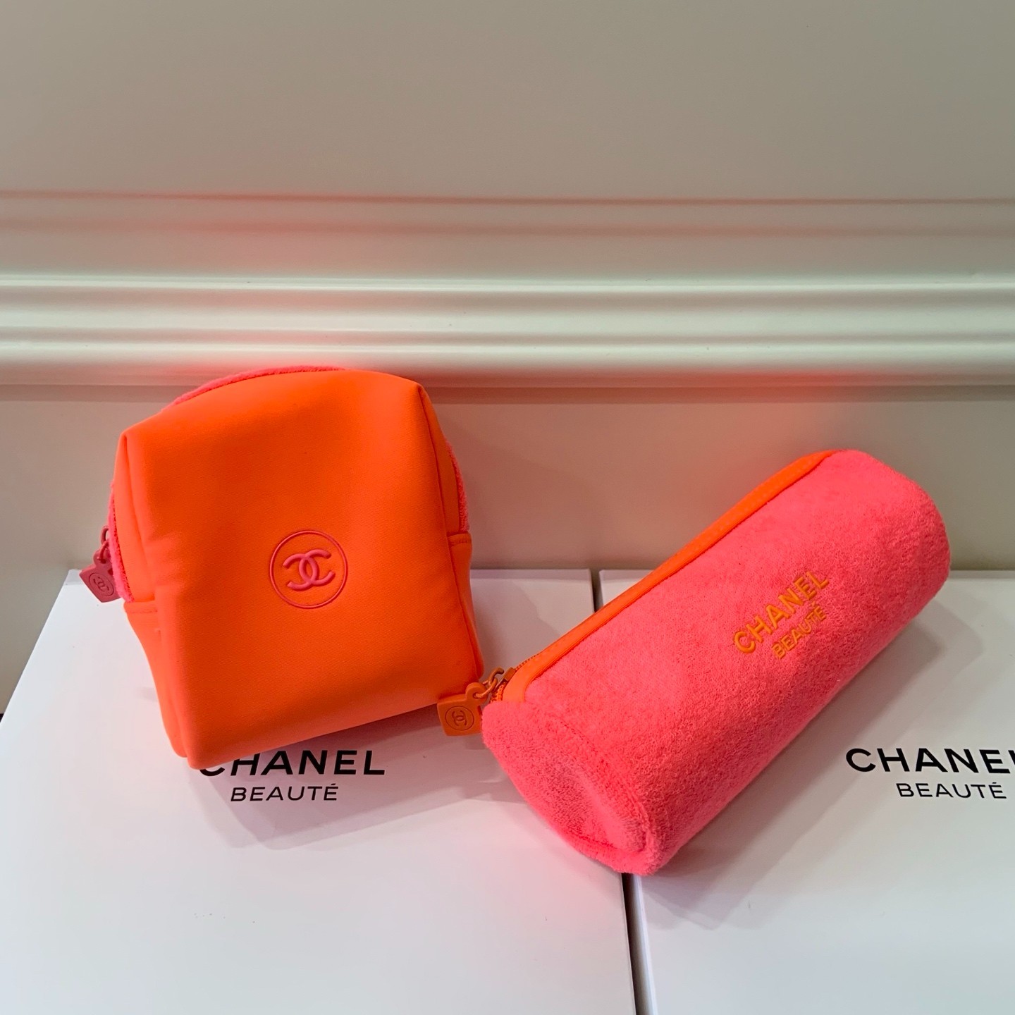 3Pcs NEW-VIP-Gift Mother's Day Set Makeup Toiletry Bag Pouch