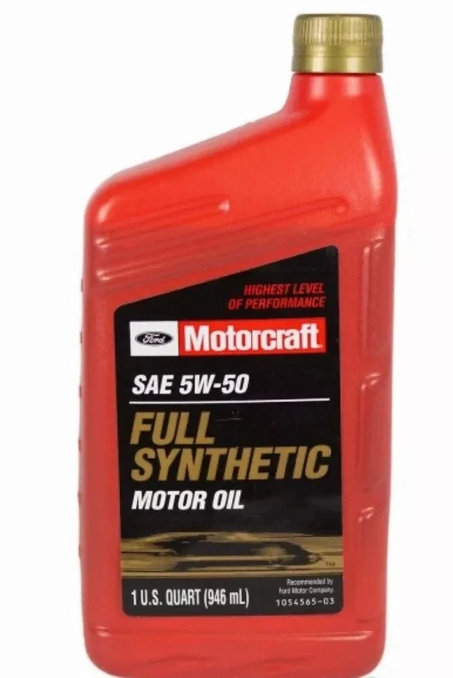 11 cuartos de galón de aceite de motor y filtro totalmente sintético 5W50 para FORD MUSTANG GT 5,2 L 16-21 Foto 3 de 4