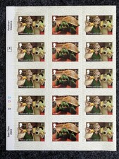 (2022) Sheets UK GB Stamps MNH Aardman Classics Wallace and Gromit Frank Block