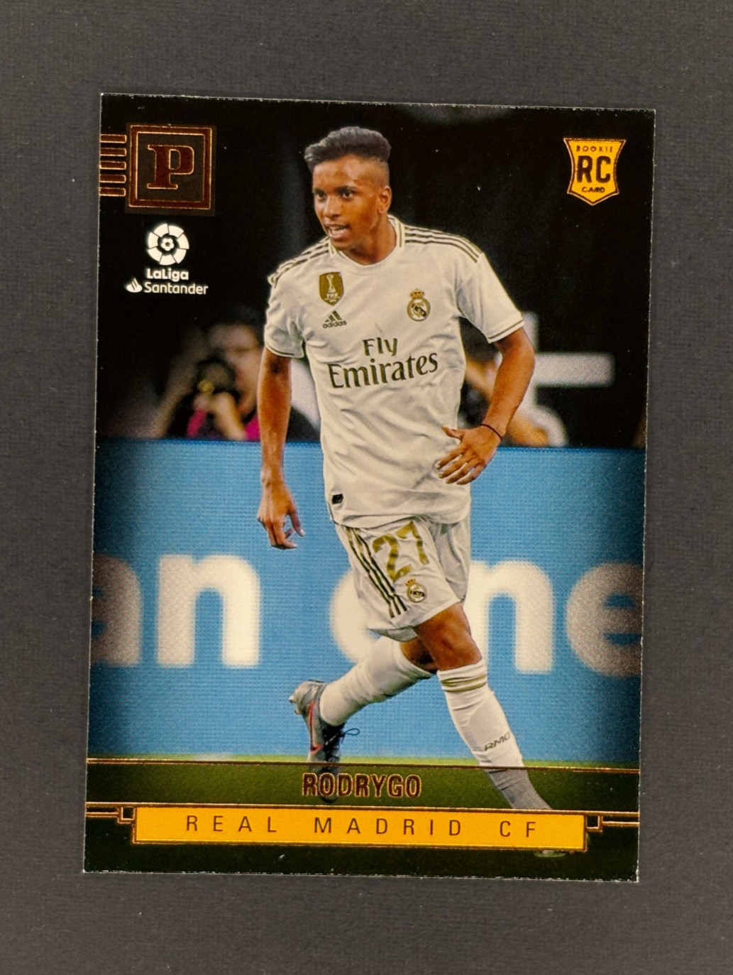 2019-20 Panini Chronicles - Panini La Liga Rodrygo #375 (RC)
