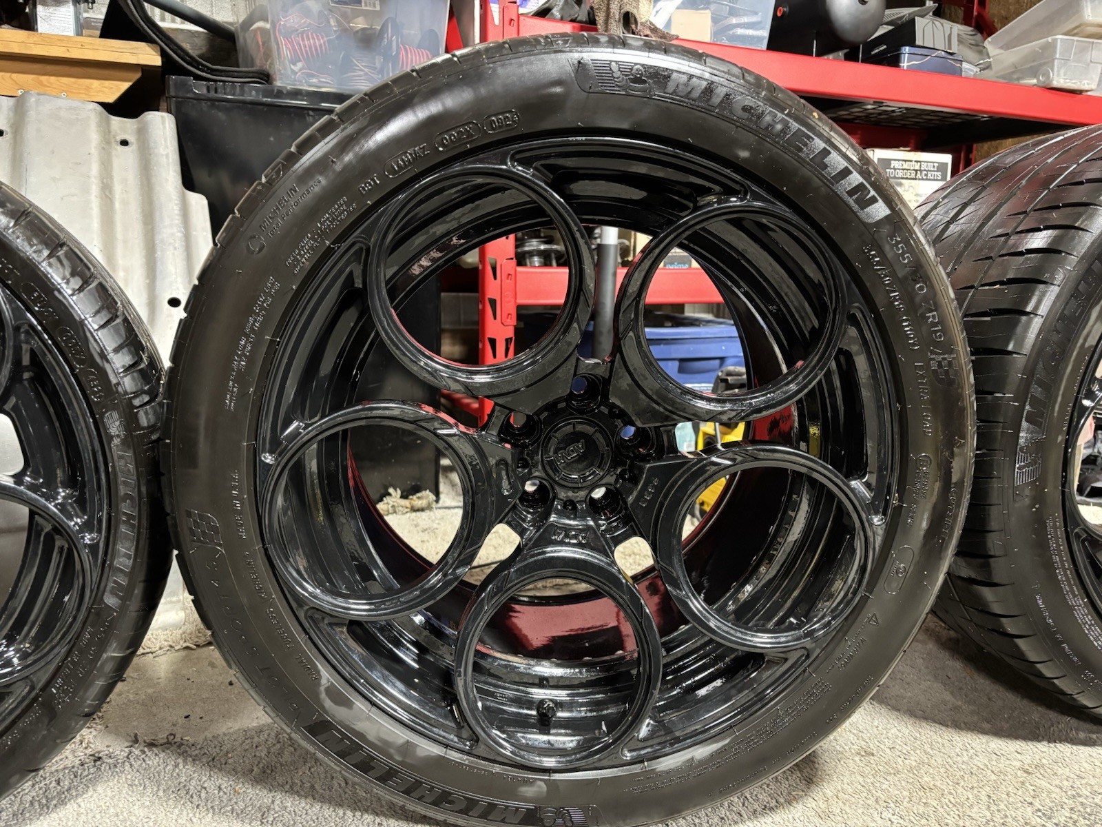 ADV1 Lamborghini Huracan Phone Dial Wheels  5x112 Rims NO TIRES
