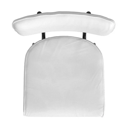 Butler Specialty Company Saddle Leather Rectangular 26" Counter Stool - White - Picture 5 of 7