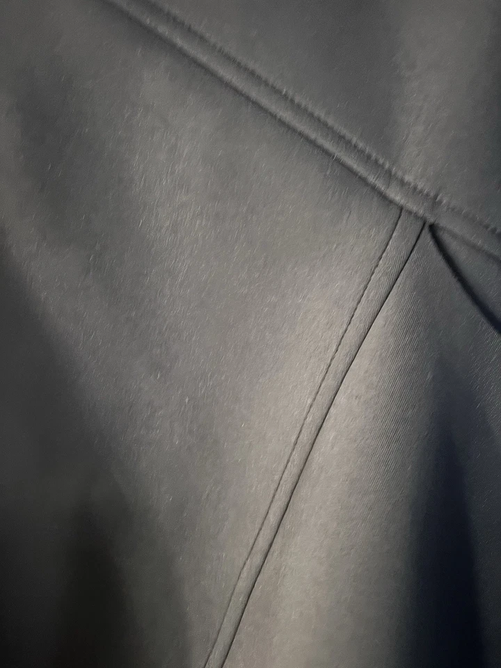 NWT Akris Neoprene Asymmetric Flared Skirt Sz 2 (Fits Up To 3/4) - Image 4 of 4