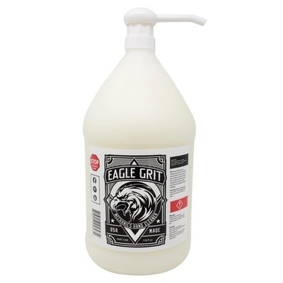Eagle Grit Heavy Duty Industrial Hand Cleaner   USA Made Mechanic Soap 
