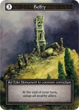 Sorcery Contested Realm - Beta - Foil - Belfry