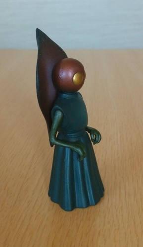 THE FLATWOODS MONSTER Figur / Cryptid, Alien, Invader / Great Mystery Museum / NEU - Bild 3 von 7
