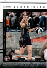 2025 Panini Caitlin Clark Chronicled #49