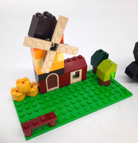 Lego Classic 10696 Medium Creative Brick Supplement Set w/ Manual &ndash; No Box