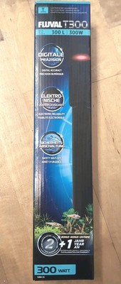 Fluval T300 Vollelektronischer Heizstab, Süßwasseraquarien Bis 300 Liter