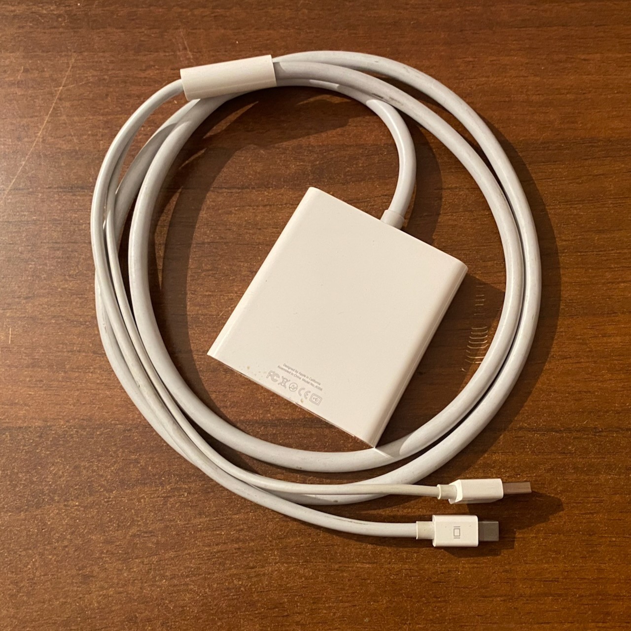 APPLE Mini DP to Dual-Link DVI Adapter A1306