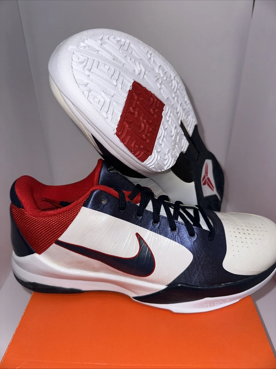 Nike Zoom Kobe 5 USA - 386429-103 for Sale | Authenticity