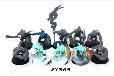 Warhammer Lizardmen Saurus Warriors JYS65