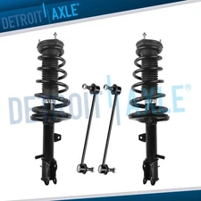 AWD Rear Struts Springs Sway Bars for 1999 - 2003 Toyota Highlander Lexus RX300