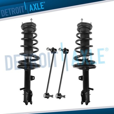 AWD Rear Struts Springs Sway Bars for 1999 - 2003 Toyota Highlander Lexus RX300