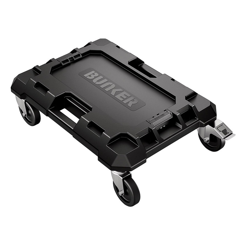 Bunker Load-Up 130KG Heavy-Duty Mobile Moving Wheeled Dolly Trolley Base