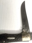 Vintage KaBar Folding Knife, 9 Inch Opened, 5.25" Closed, Two 4" Blades, 40’s — photo 2
