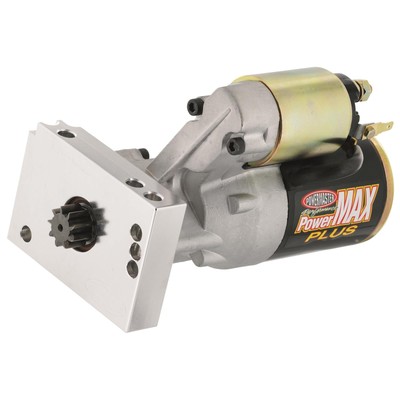 Powermaster 9000 PowerMAX Starter, Mini, Black/Natural, Fits Chevy
