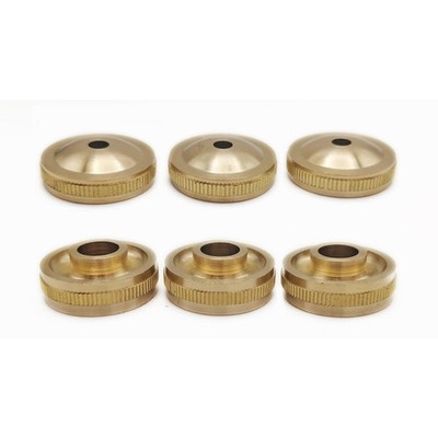 3x Tuba Valve Caps Brass Instrument Parts Replacement | eBay