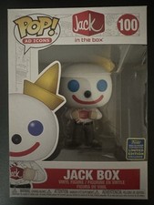 Jack Box Jack in the Box Funko Pop! #100 2020 Summer Convention Exclusive 