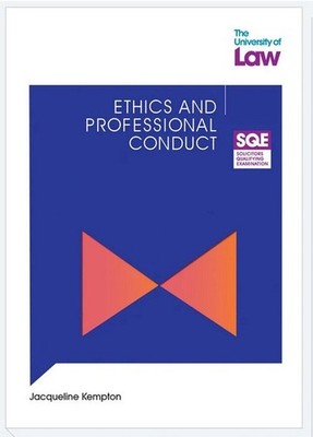 SQE Ethics and Professional Conduct The University Study 5E Edition Text Book