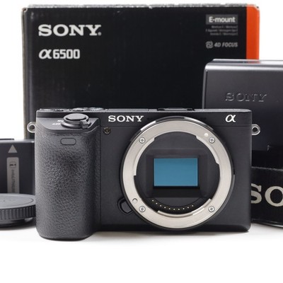 Sony a6500 ILCE-6500 Mirrorless Camera (ShutterCount:315) [Top Mint]  #4334TH 4548736021662|