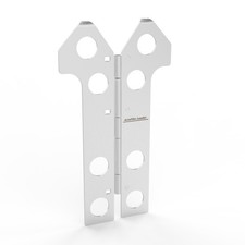 Stainless Film Leader Trimmer 4cm/10cm 2 In 1 Template Leica ABLON Style
