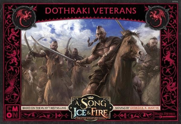 A Song of Ice & Fire Dothraki Veterans