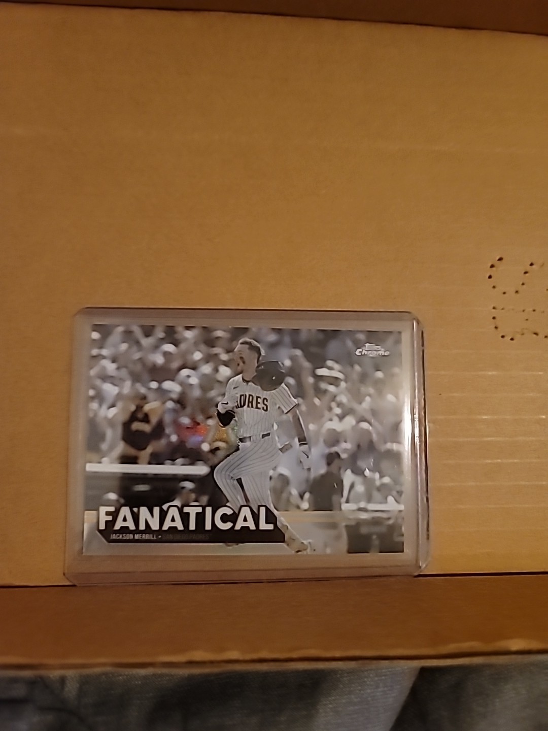 2025 Topps Chrome - Fanatical Jackson Merrill #FAN-12