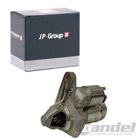 JP Group Anlasser Starter 1Kw Passend FüR Nissan Juke Qashqai Tiida X-TRAIL