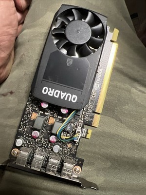 NVidia Quadro P1000 e 4GB GDDR5 PCIe  Dell CARD