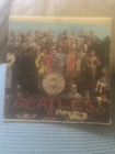 The Beatles, Sergeant Pepper‘S Lonely Hearts Club Band Vinyl Record Album 1967
