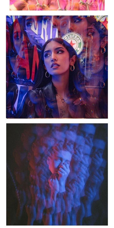 Kaleidoscope Effects Camera Filter Handheld DSLR Photography Special Filter - Image 4 of 4