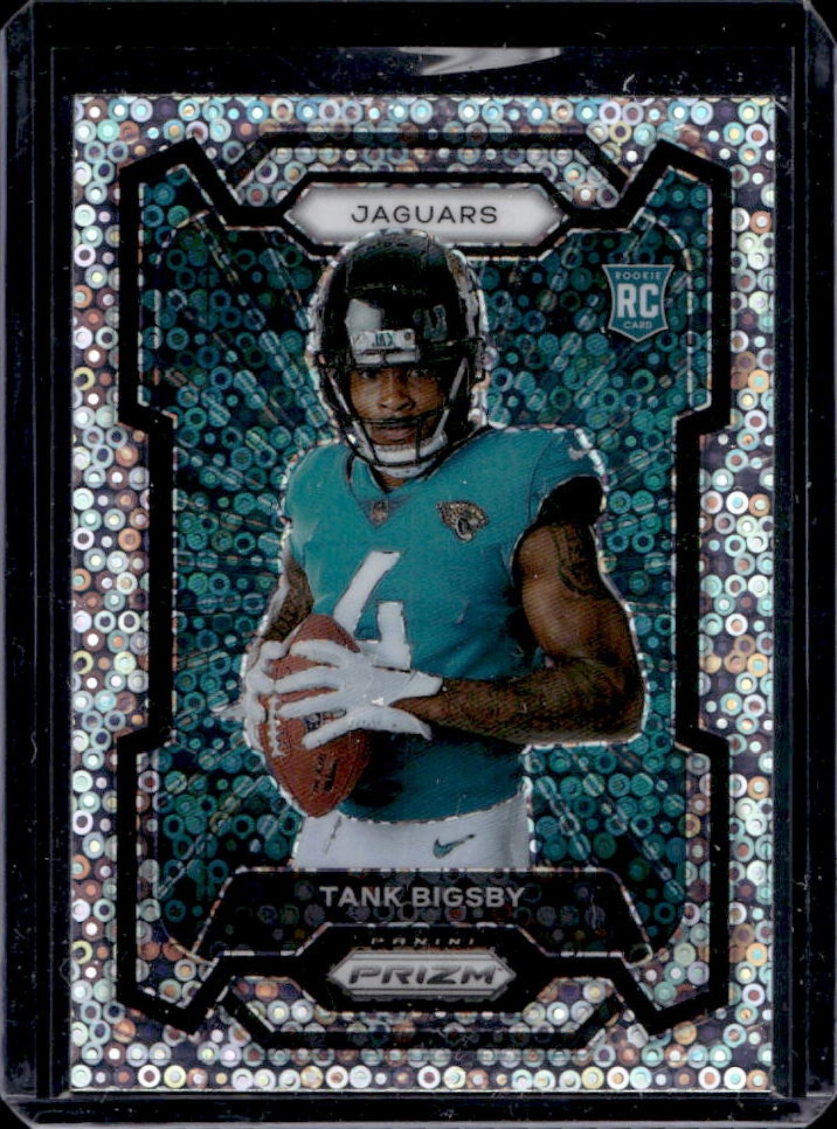 2023 Prizm Tank Bigsby Rookie Variations RC Prizms No Huddle #322 Jaguars