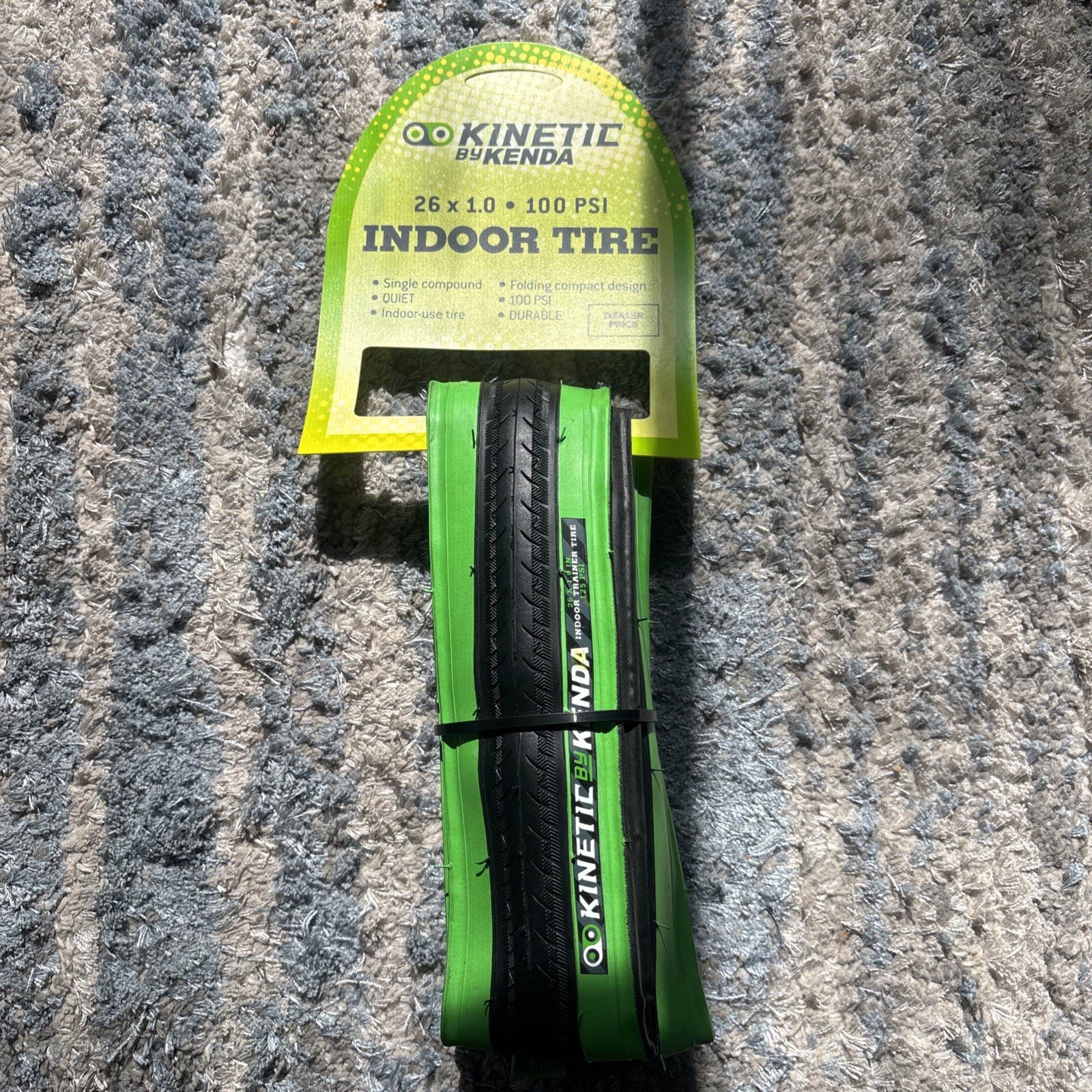 Kinetic Trainer tire - 26x1.0 - Indoor - NEW
