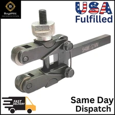 Clamp Type Knurling Tool With Knob 3 to 20mm Capacity