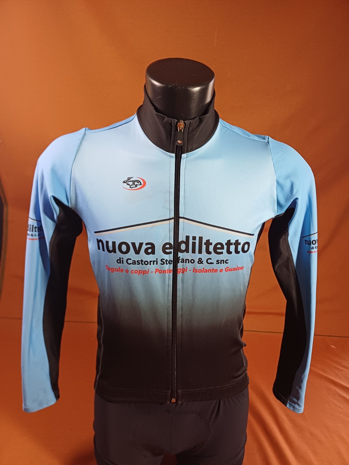 MAGLIA MANICA LUNGA CICLISMO ROAD MTB CYCLING ALEXANDER WINDTEX L