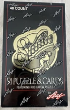 Factory Sealed Box 48 Packs 1991 Leaf Studio Baseball