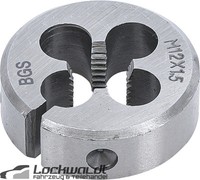 Bgs Gewindeschneideisen | M12 X 1,5 X 38 Mm