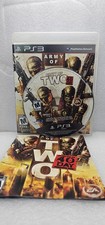 Sony PlayStation 3 - Army of Two Complete with Manual Tested Working PS3 HOT
