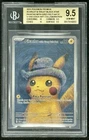 2023 SVP Pokemon X Van Gogh Pikachu w/ Grey Felt Hat BGS 9.5 - PSA 10 Cross? 🔥