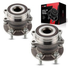 Torchbeam Pair 512401 Rear Wheel Hub Bearing Assembly For 2010-2014 Subaru