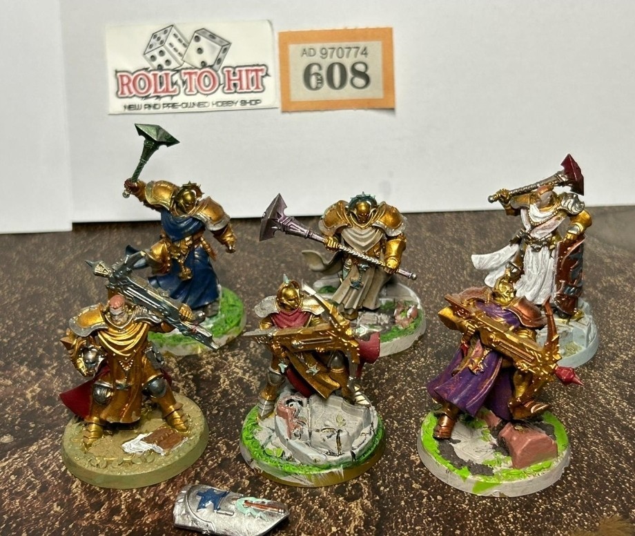 Games Workshop Warhammer Age of Sigmar Stormcast Eternals Stormdrake Guard