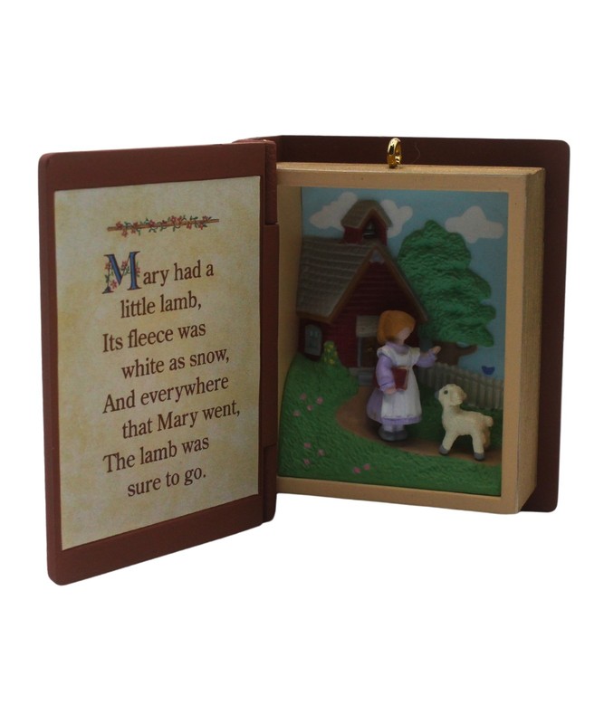 Hallmark Ornament: 1996 Mary had a Little Lamb, QX5644