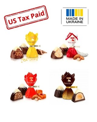 Roshen Mont Blanc Mix Candies, 240g