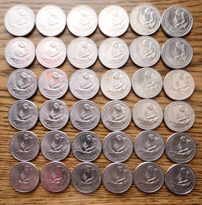 Lot of 36 Marsha Billings-Rockefeller  2020 D&P Quarters Choice BU #4044