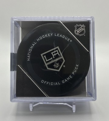 LOS ANGELES KINGS NATIONAL HOCKEY LEAGUE OFFICIAL GAME PUCK